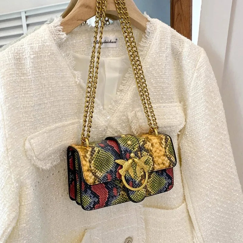 Sac "Velvet Python" Coréen
