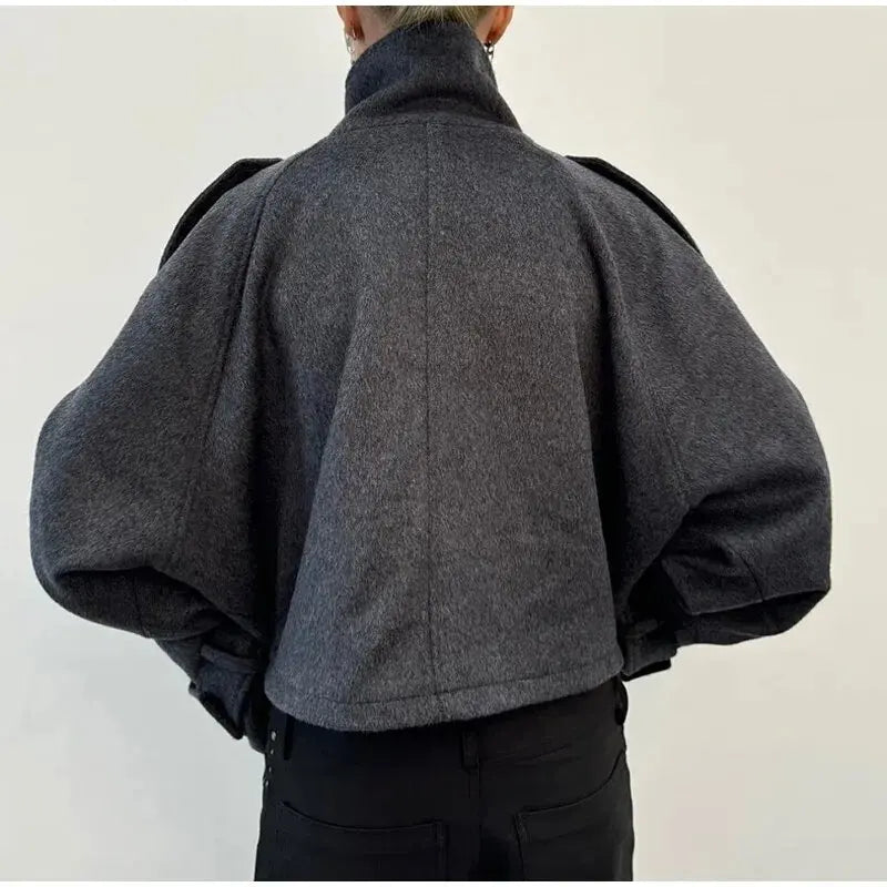 Veste col montant – Minimal Chic