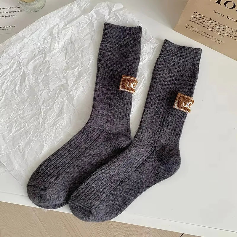 ☕ Chaussettes Cozy Latte