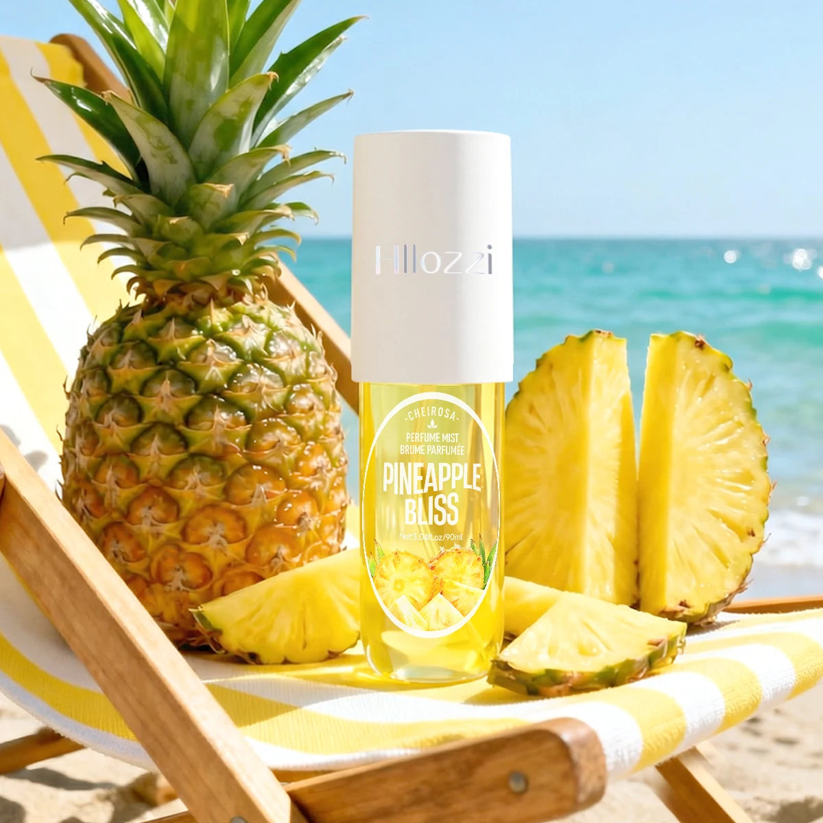 Brume Parfumée Corps & Cheveux – Collection Fruits & Fleurs 90 ml