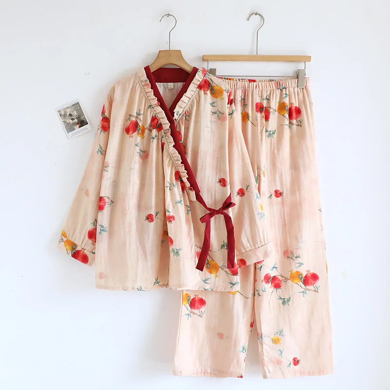 Pyjama Jardin Secret en Coton