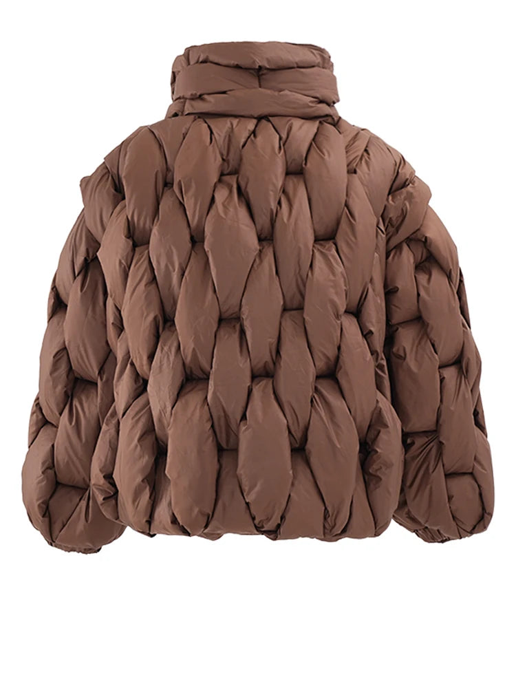 🤎 Doudoune Braided