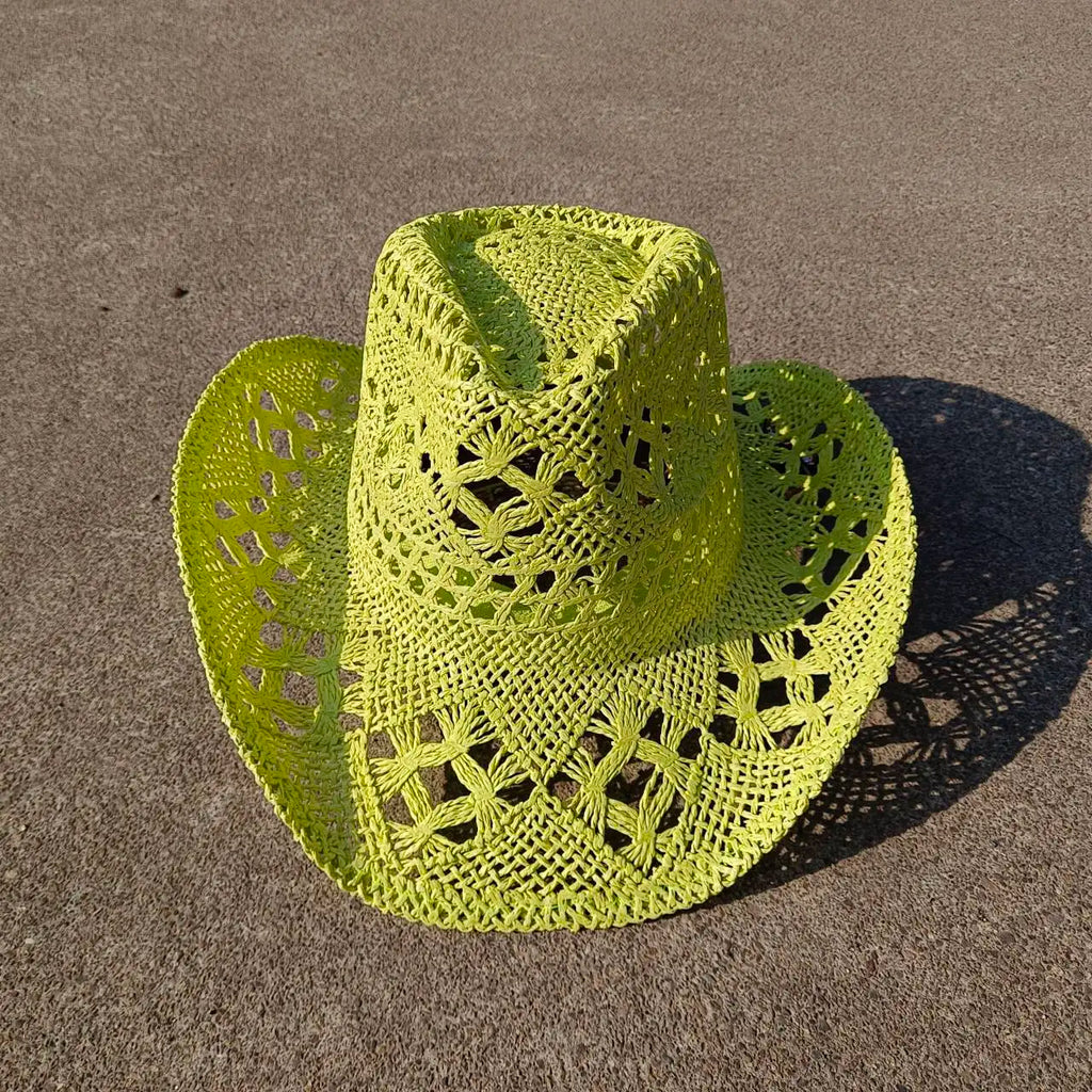 Sol Fiesta – Chapeau Cowboy Bohème Coloré