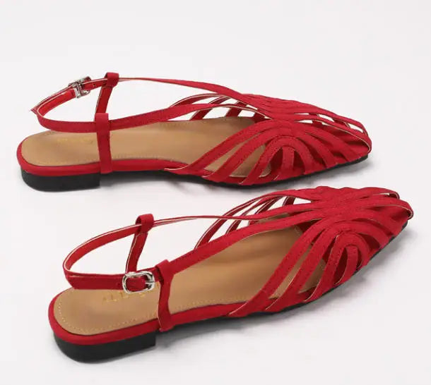 Les Sandales "Aurelia Gold" 
☀️