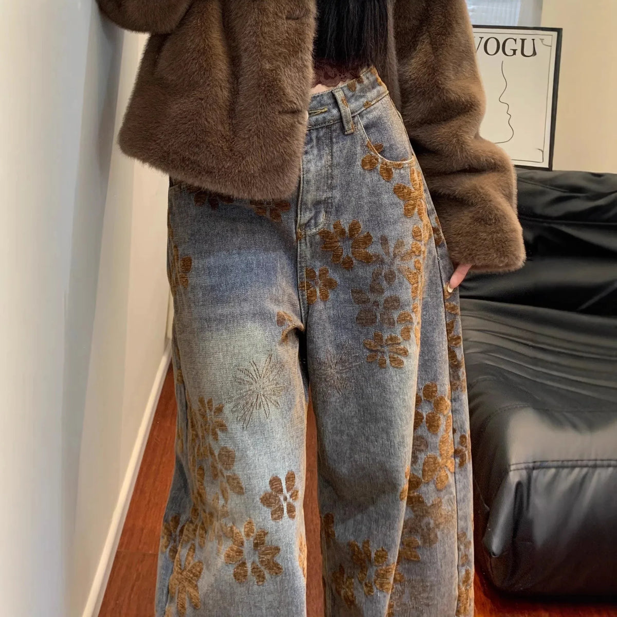 👖 Jean Austin Jacquard