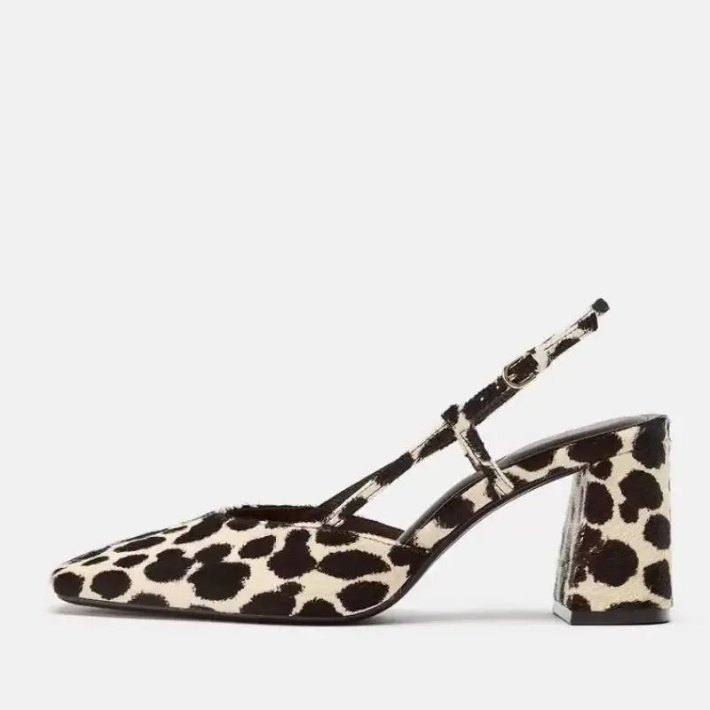 🐆 Escarpins Wild Léopard