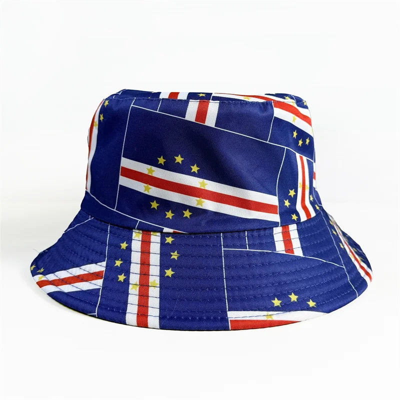 “National Flag Fan Hat”