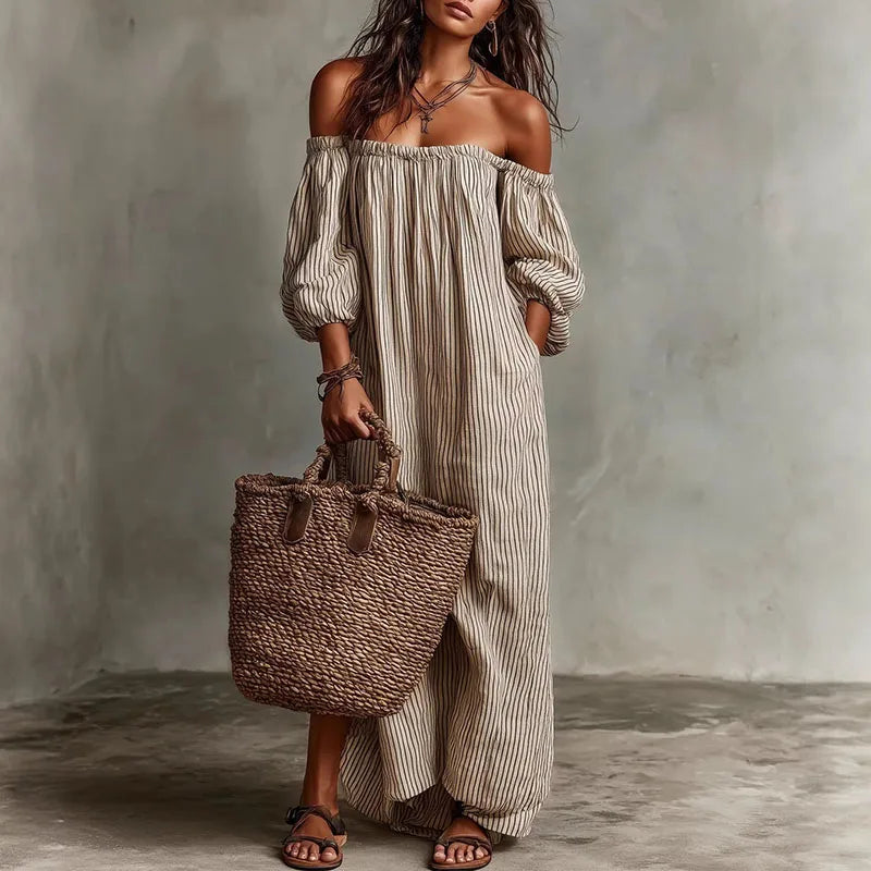 La Brisa Nomade – Robe Maxi Bohème