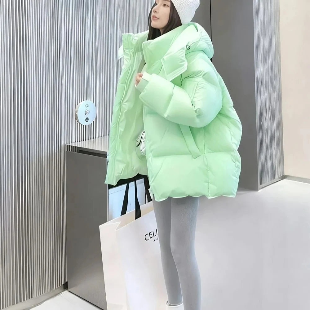 🍏 Doudoune Mint Cloud