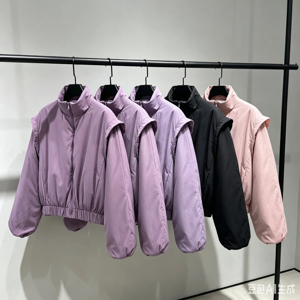 💜 Bomber Purple Glow