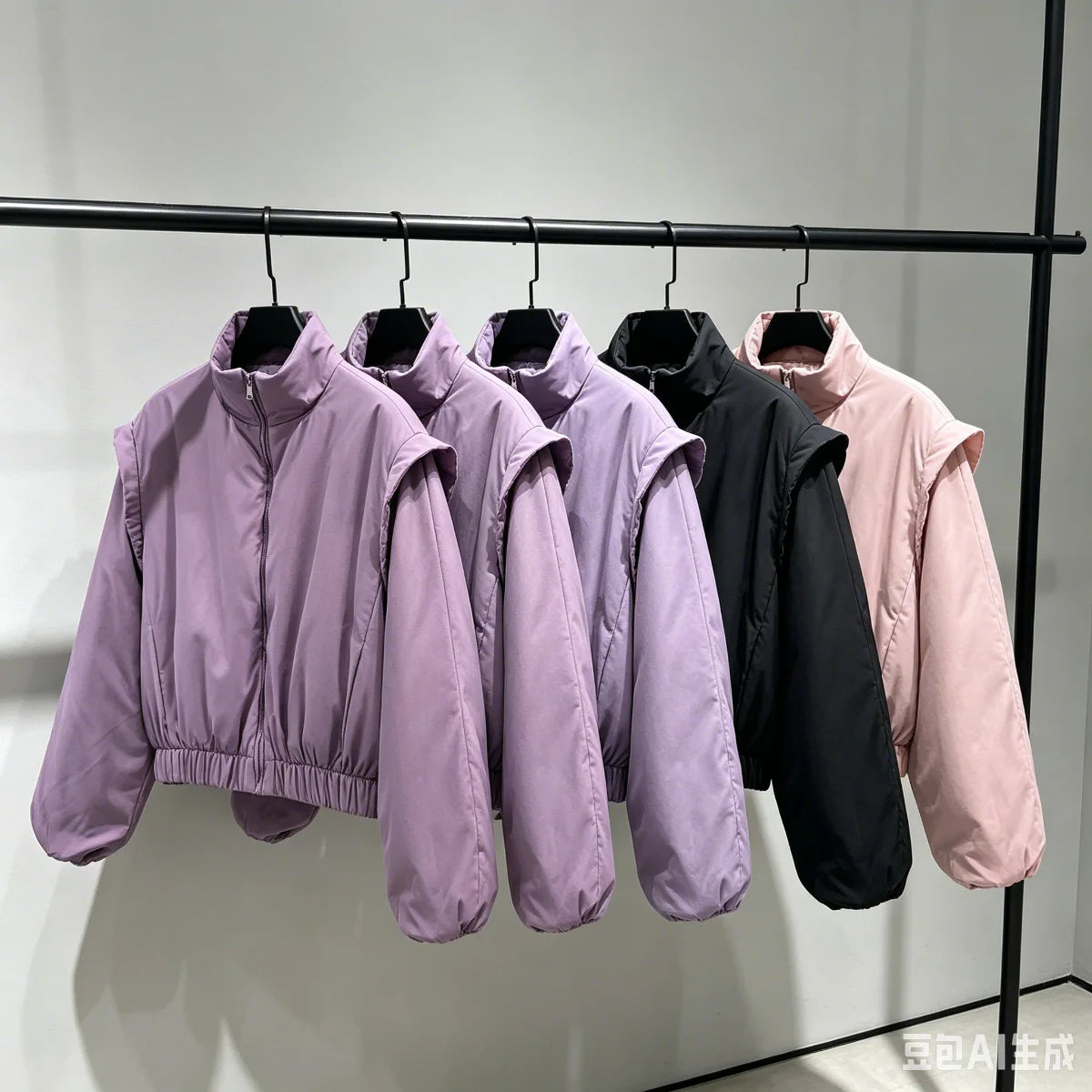 💜 Bomber Purple Glow