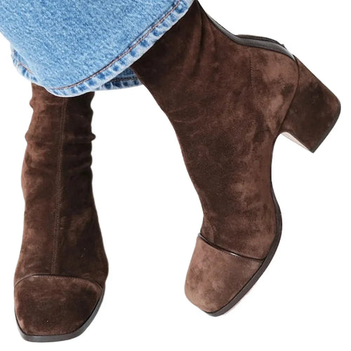 Bottines en daim – Esprit britannique