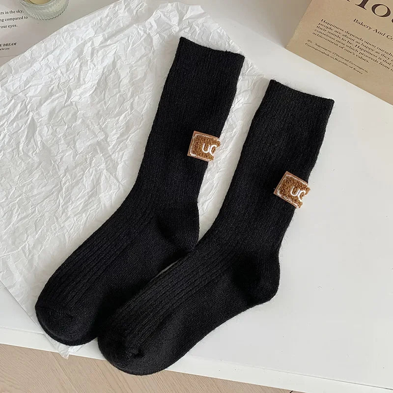 ☕ Chaussettes Cozy Latte