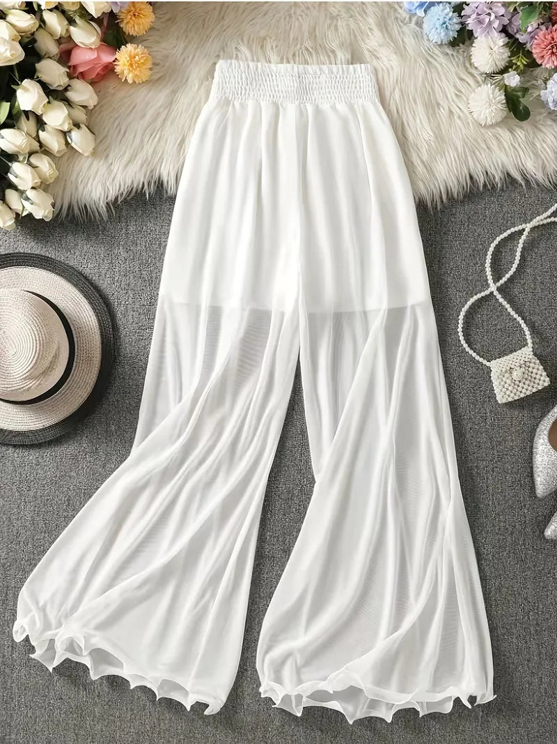 Pantalon Palazzo "Brise Nocturne"