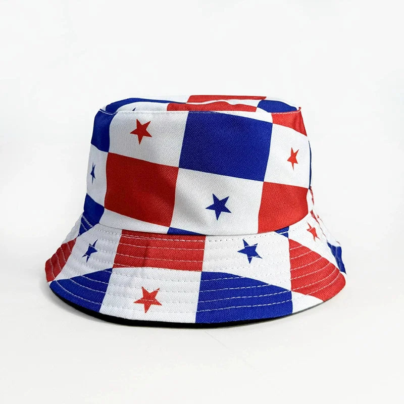 “National Flag Fan Hat”