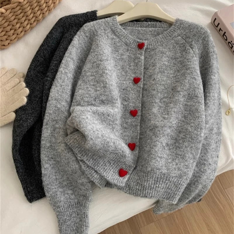 ❤️ Cardigan Petit Cœur