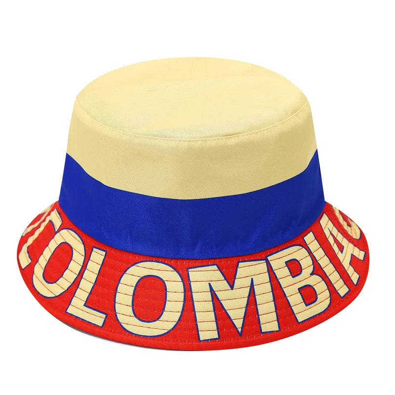 “National Flag Fan Hat”