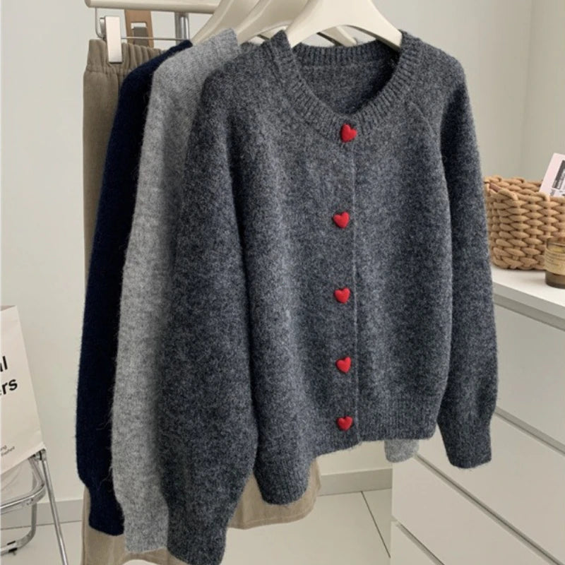 ❤️ Cardigan Petit Cœur
