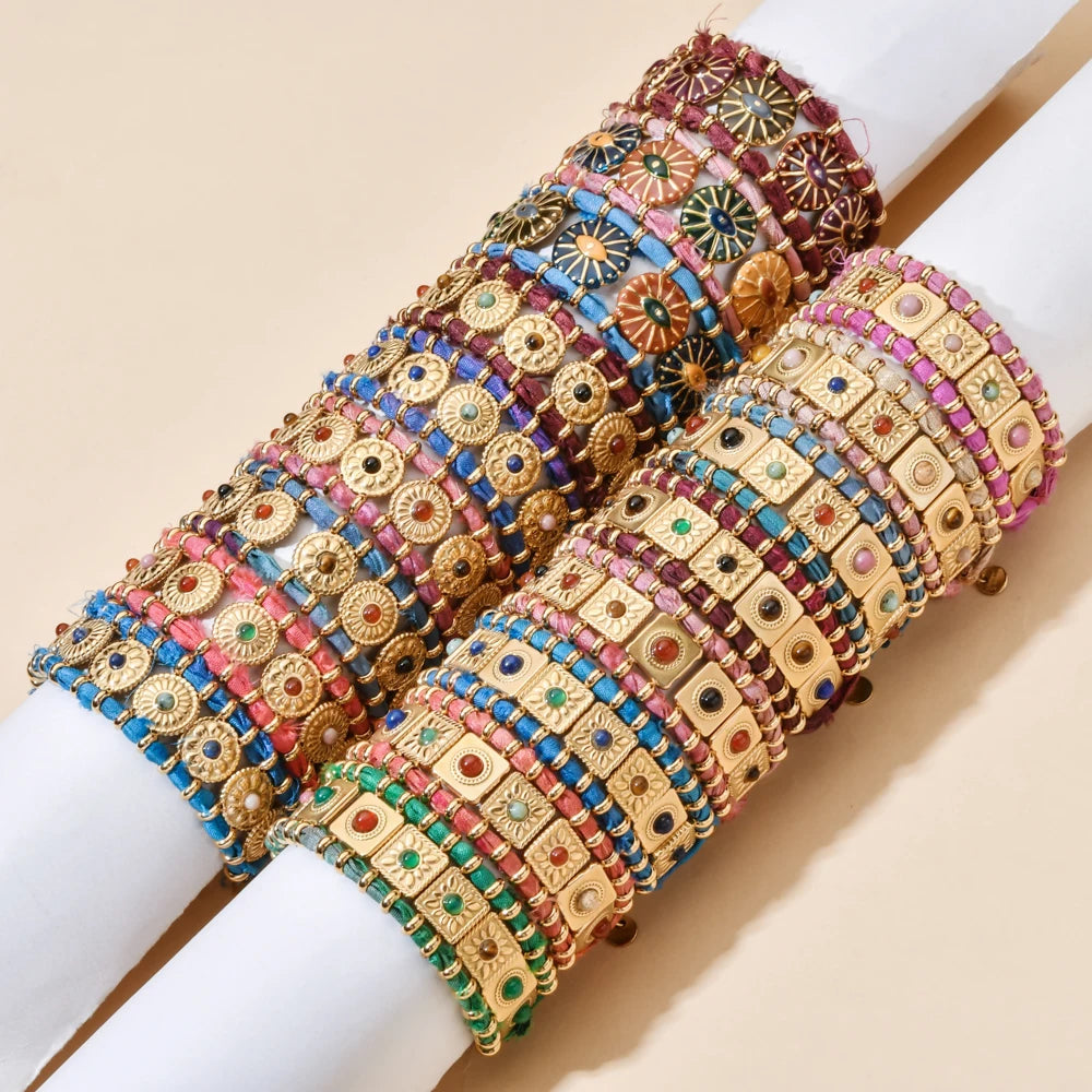 💖 Bracelet Bohème Corazón