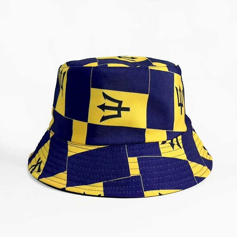 “National Flag Fan Hat”