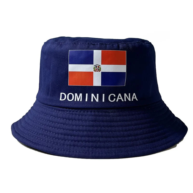 “National Flag Fan Hat”