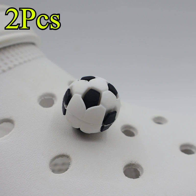 Shoe Charm for Clogs Sandals Basketball