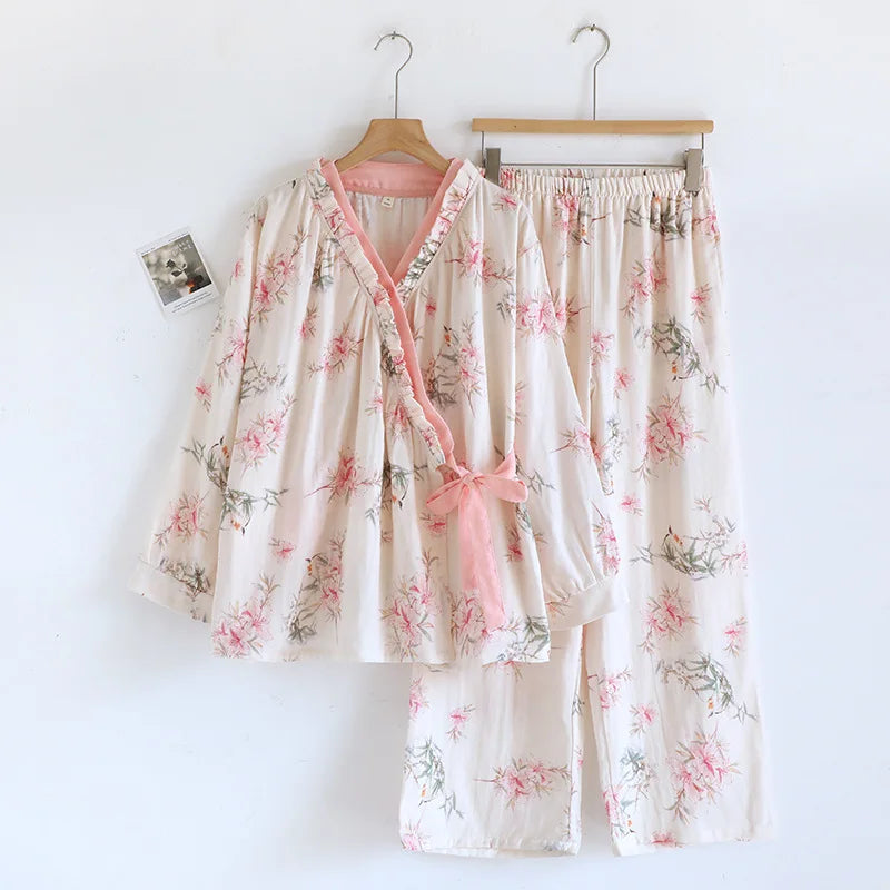 Pyjama Jardin Secret en Coton