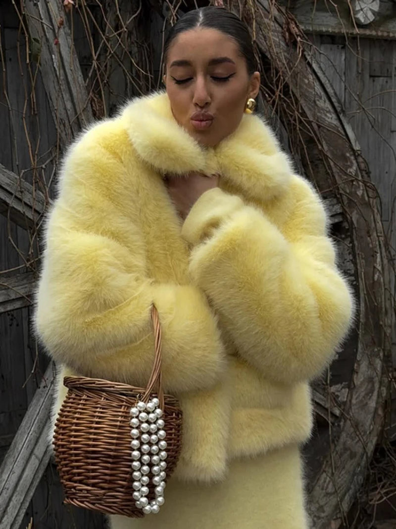 🍋 Veste Lemon Glow