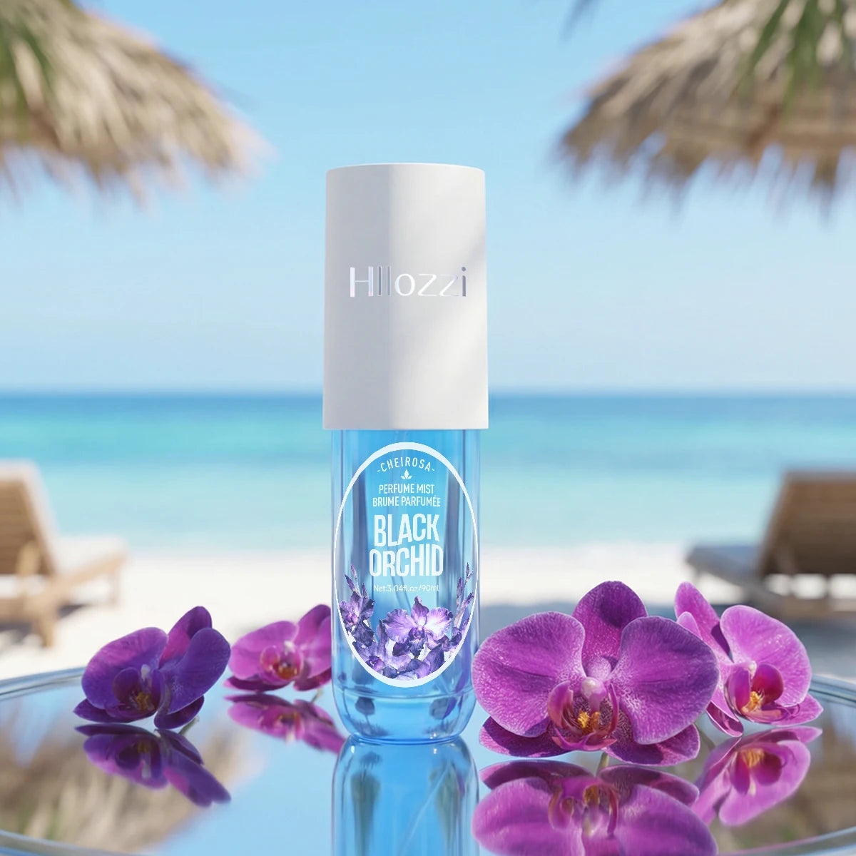 Brume Parfumée Corps & Cheveux – Collection Fruits & Fleurs 90 ml
