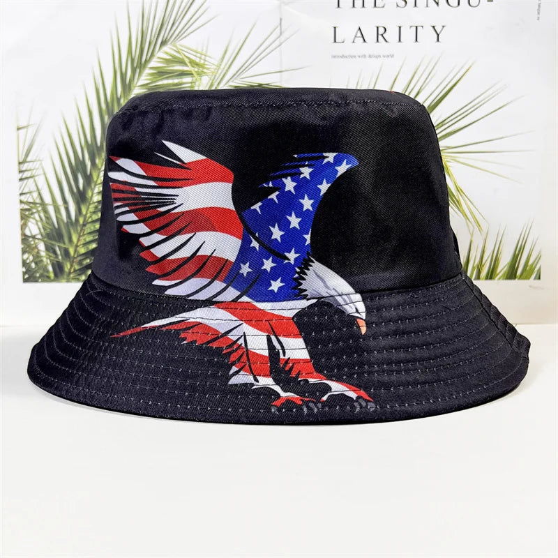“National Flag Fan Hat”