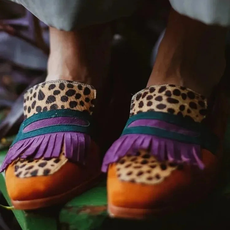 ✨ Mocassins Bohème Safari