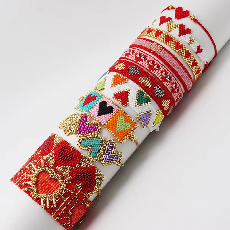 ❤️ Bracelet Bohème Corazón