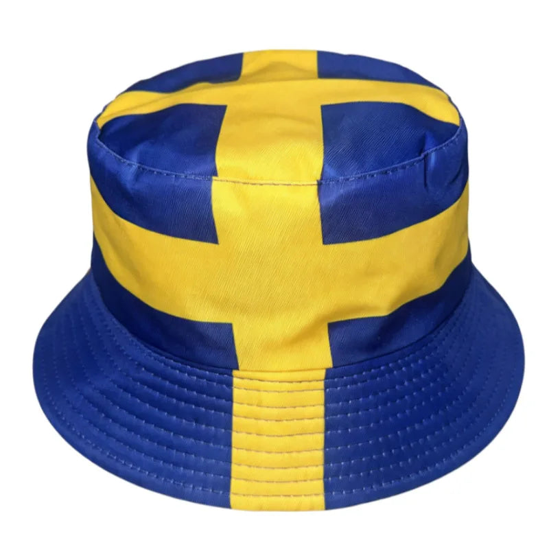 “National Flag Fan Hat”