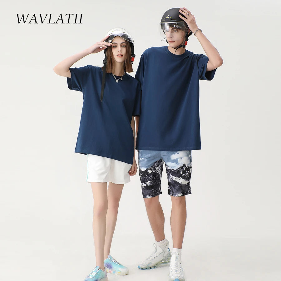 🌸 T-shirt Oversize 100 % Coton – Douceur & Style Décontracté