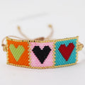❤️ Bracelet Bohème Corazón