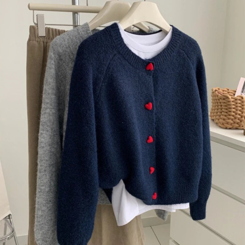 ❤️ Cardigan Petit Cœur