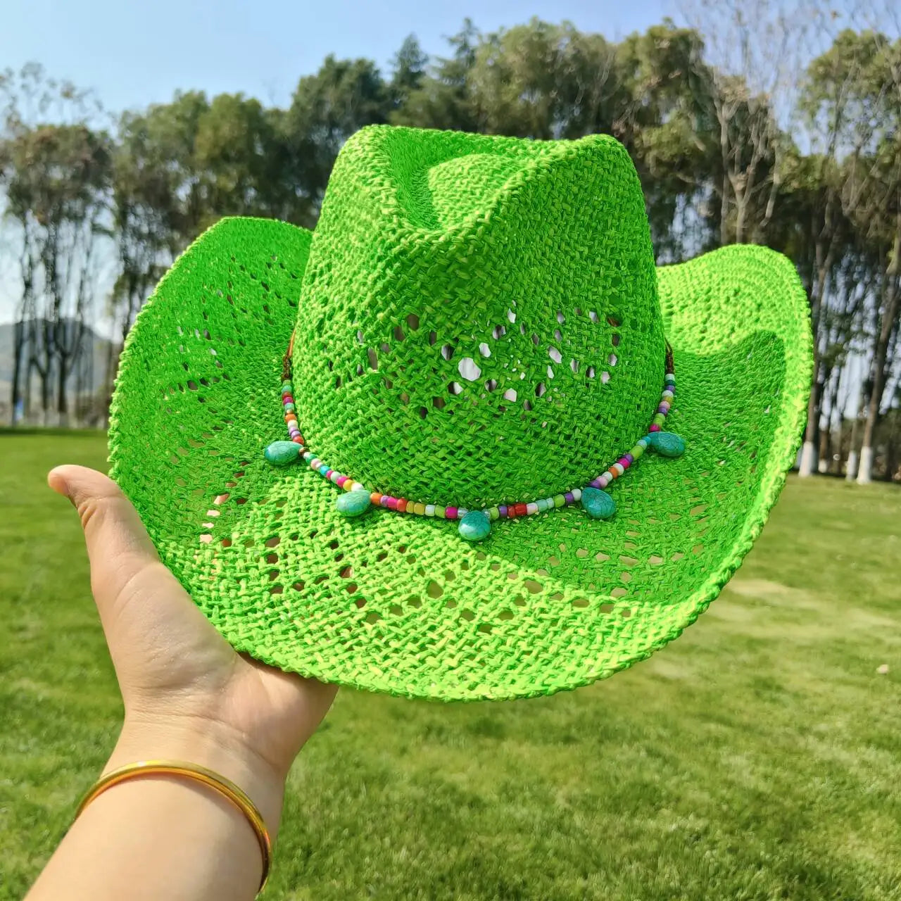 Sol Fiesta – Chapeau Cowboy Bohème Coloré