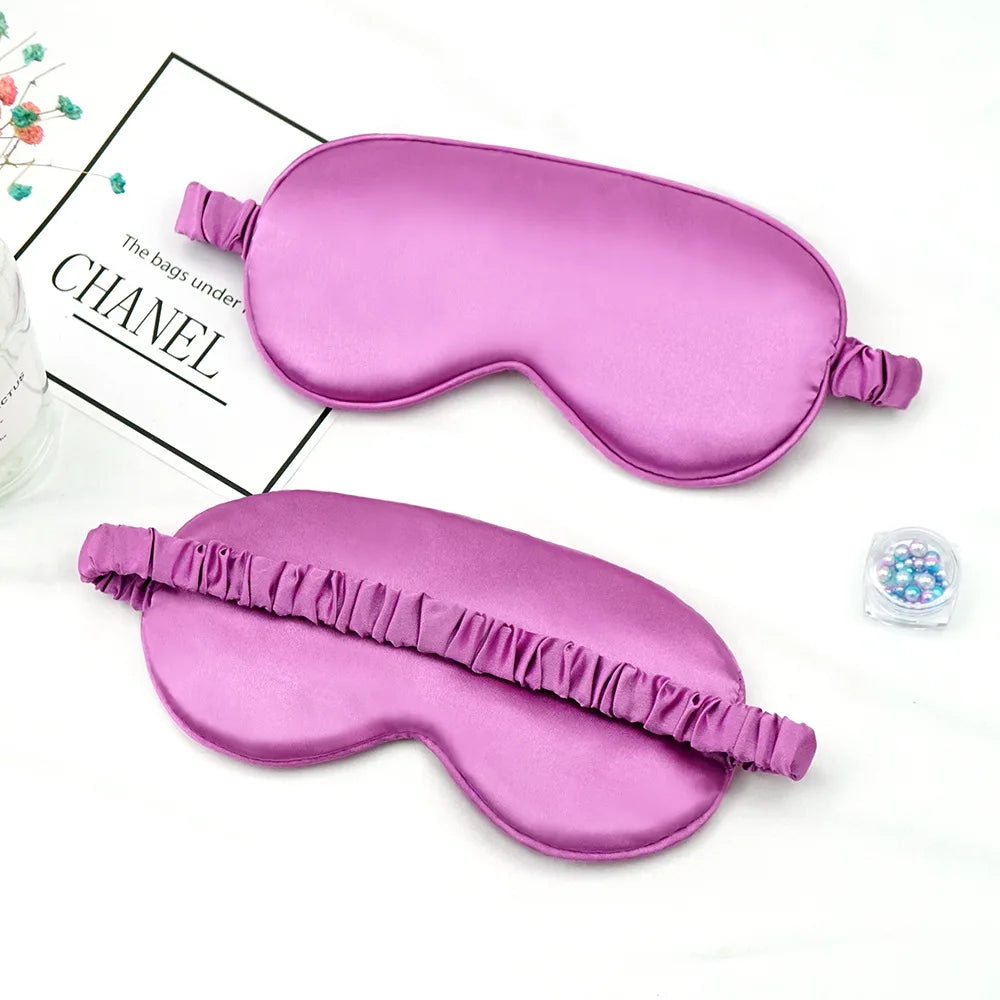 Masque de Sommeil Satin Douceur – Confort & Relaxation