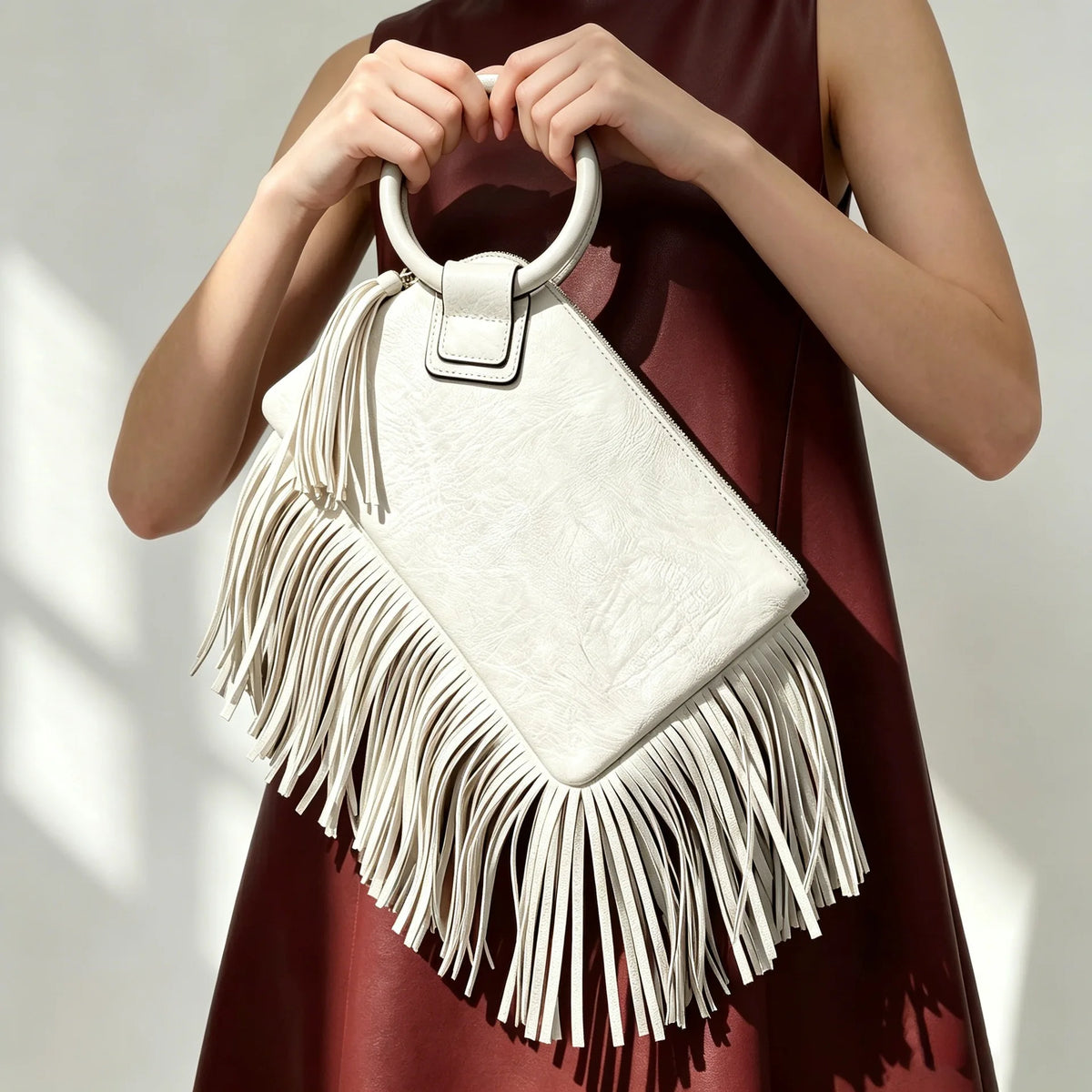 🤎 Sac Bohème Fringe