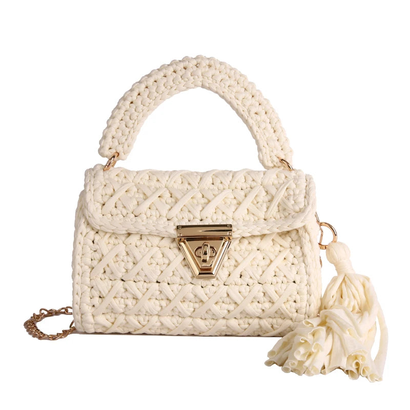 🩷 Sac Crochet Majorelle