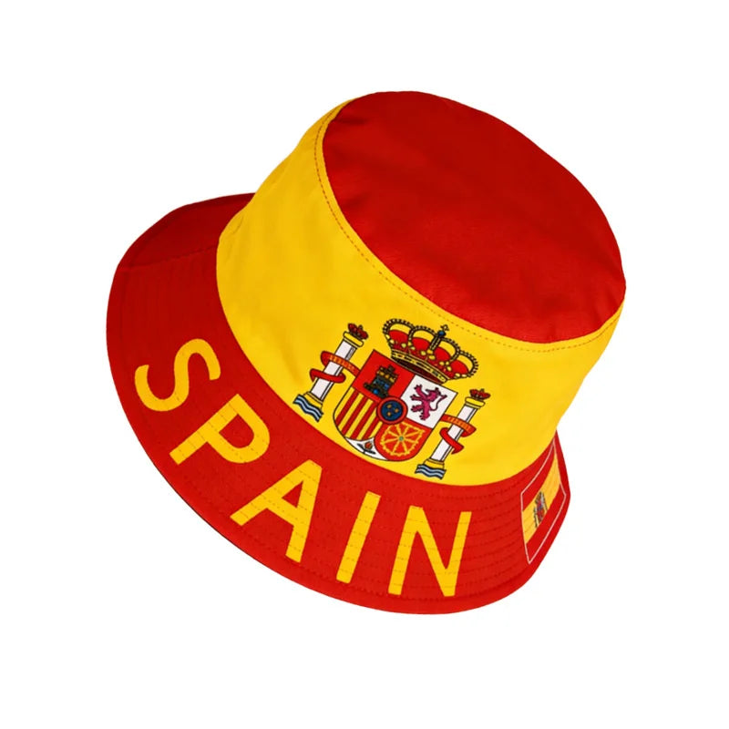“National Flag Fan Hat”