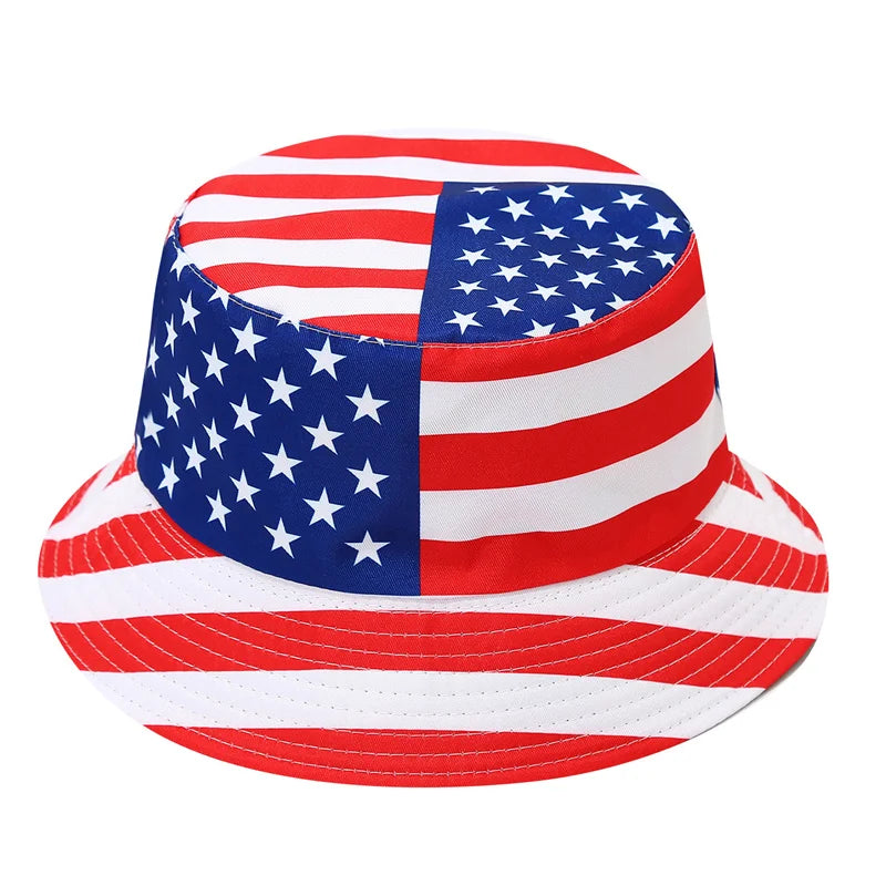 “National Flag Fan Hat”