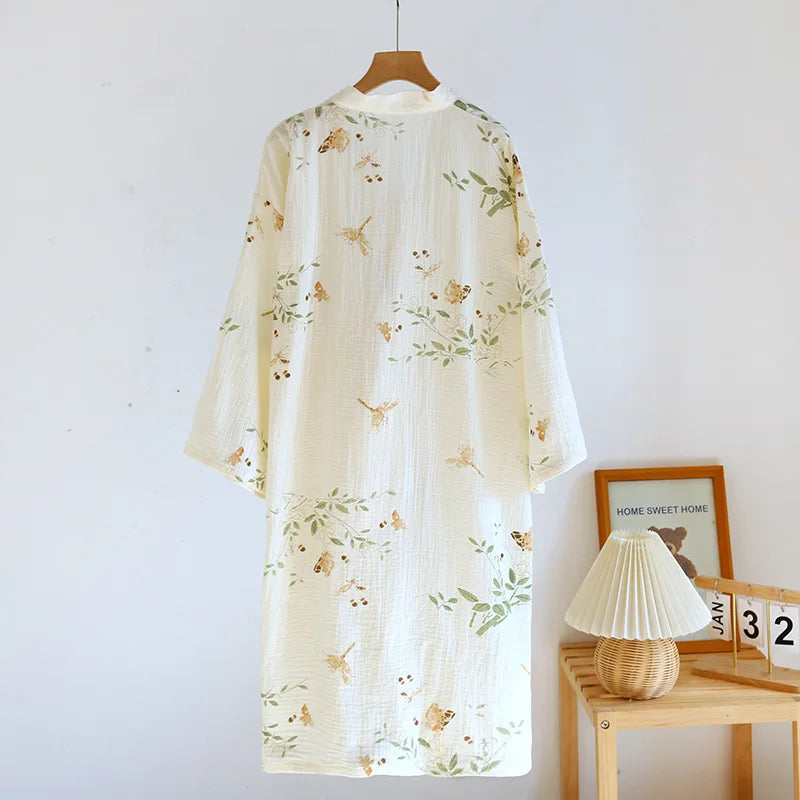 Kimono Fleur de Coton