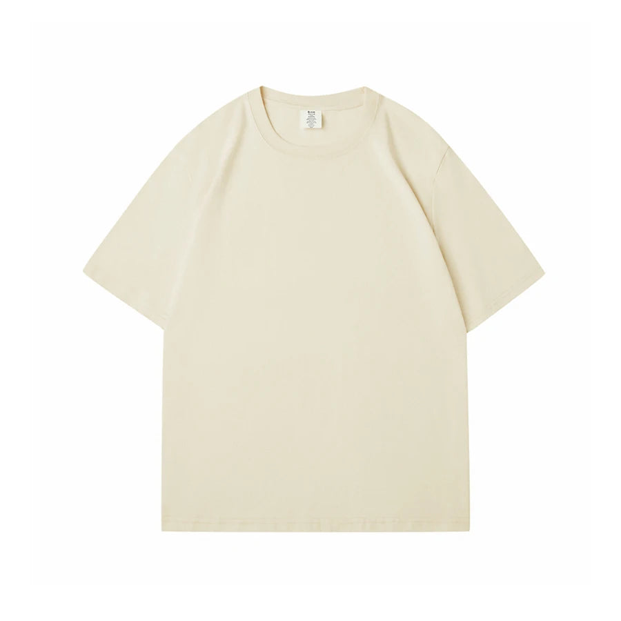 🌸 T-shirt Oversize 100 % Coton – Douceur & Style Décontracté