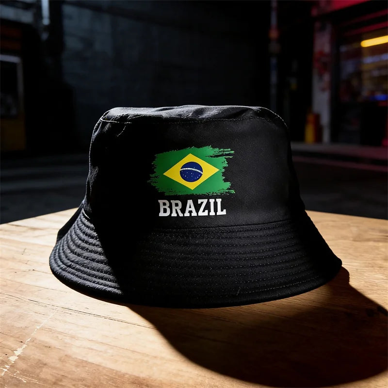 “National Flag Fan Hat”