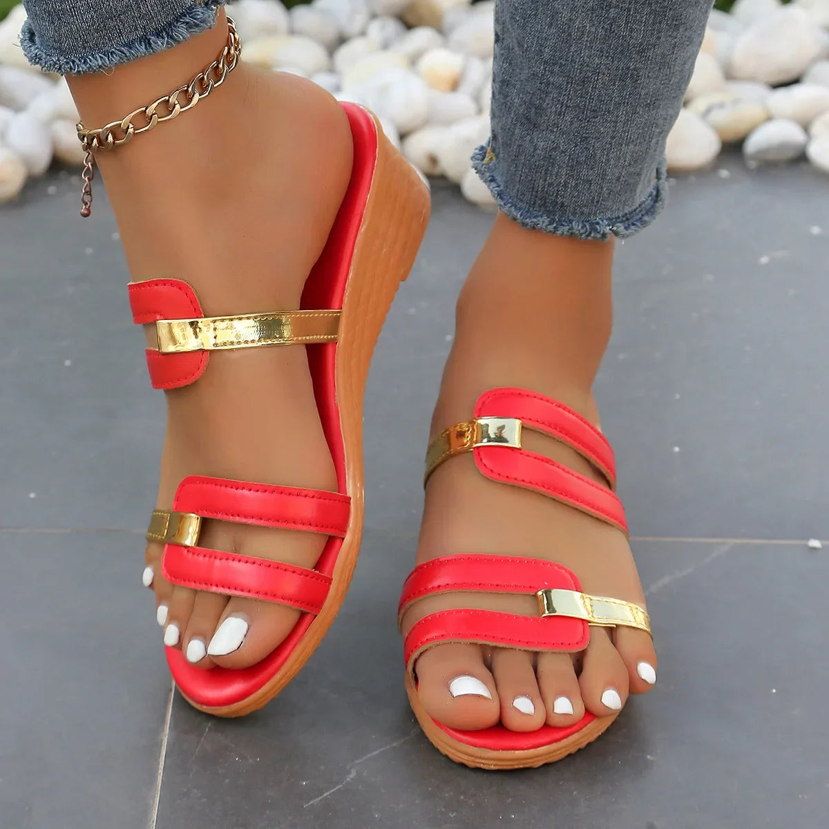 Sandales "Marbella Glow"