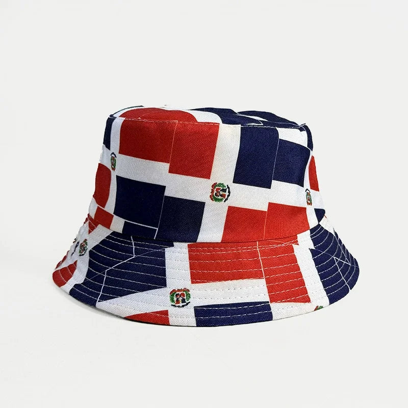 “National Flag Fan Hat”