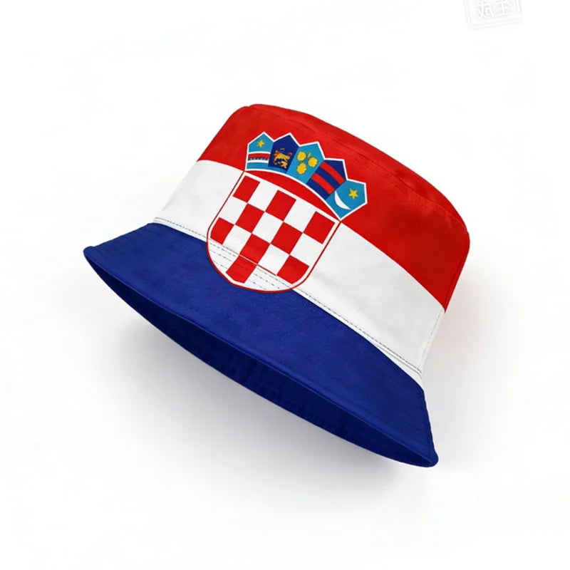 “National Flag Fan Hat”