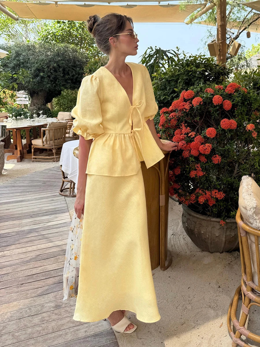 Ensemble "Soleil de Capri"