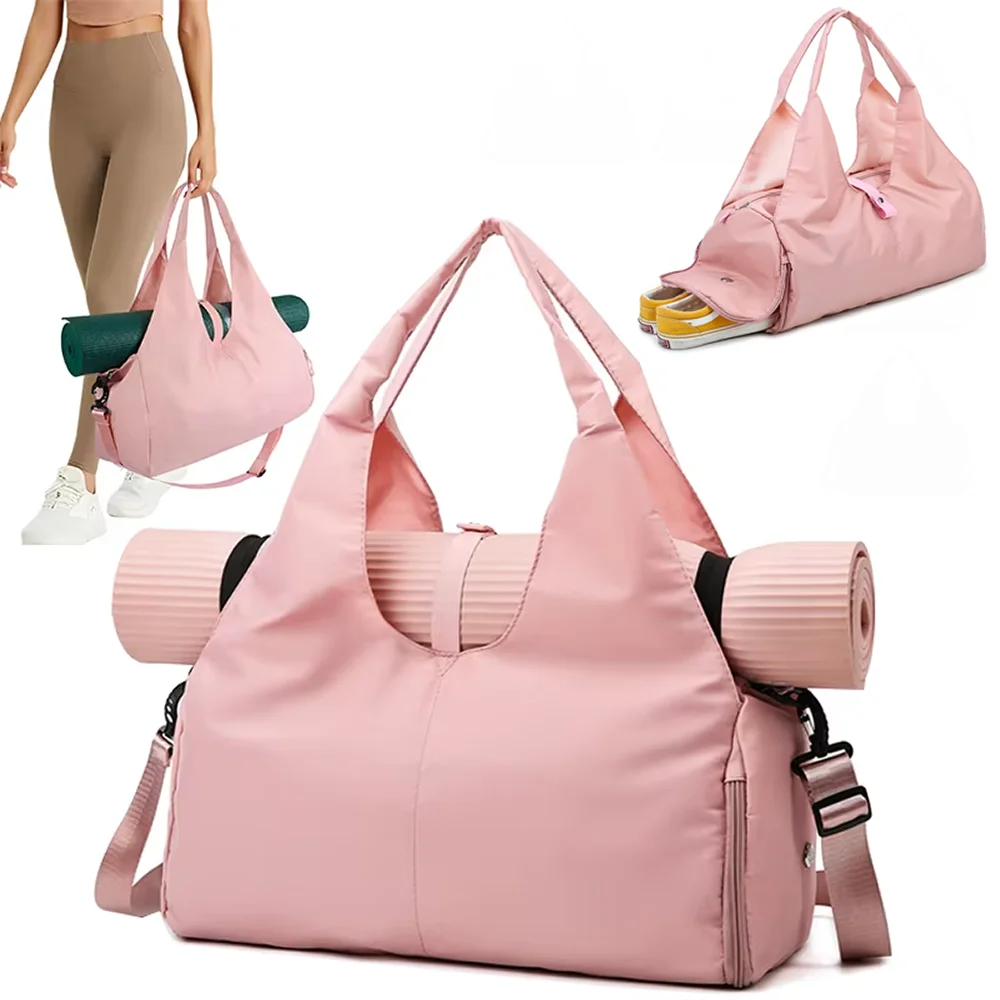 🧘‍♀️ Sac Bien-Être & Yoga Premium LunAzul